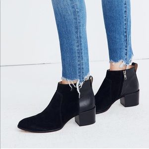 The Asher Boot in Suede and Leather